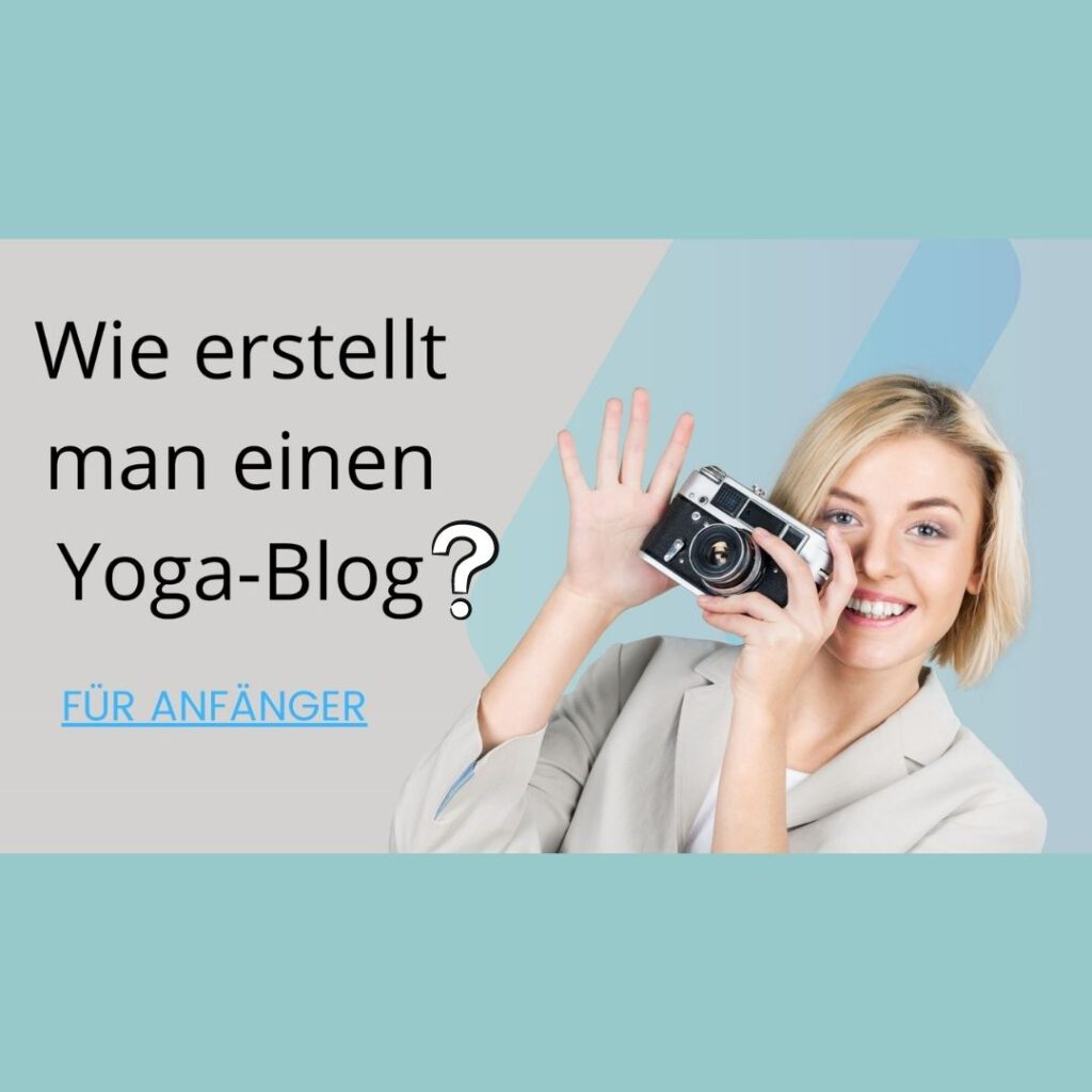 Web Hosting für den Yoga-Blog