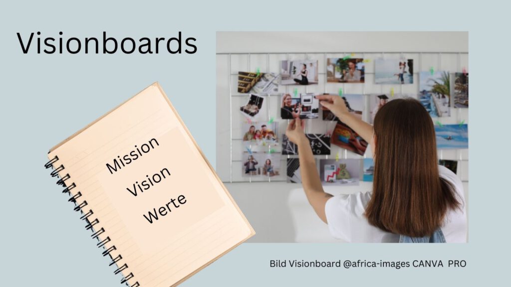 Visionboards und Yoga